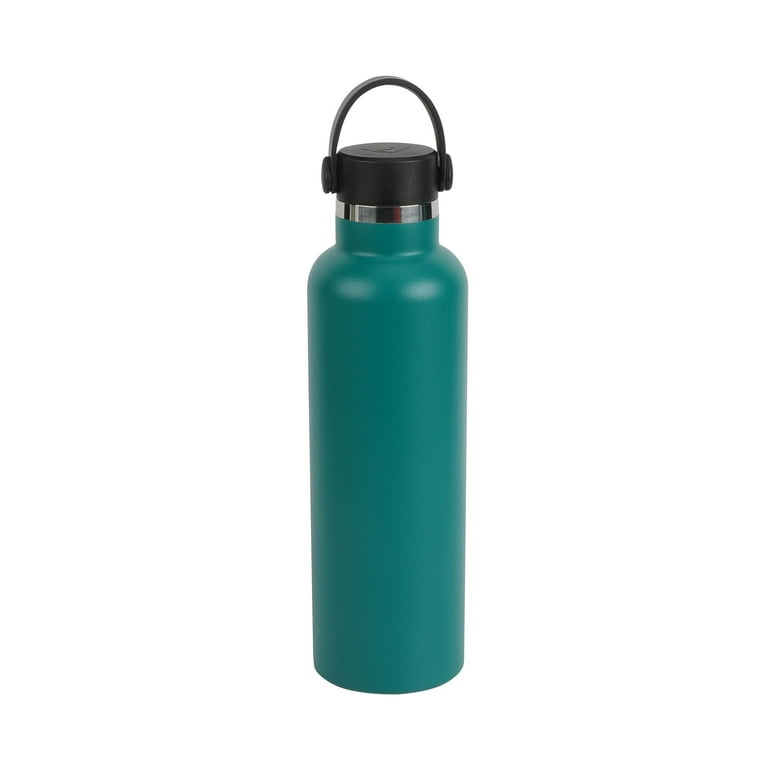 Ozark Trail 24 fl oz Green Insulated Stainless Steel Water Bottle