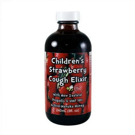 Pacific Resources Child Cough Elixir, Strawberry, 8 Oz