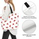 thumbnail image 3 of Disketp Hand Drawn Watermelon Bolsa Tote Estampada para Mujer, Bolso de Hombro y de Mano para Compras y Viajes, 3 of 8