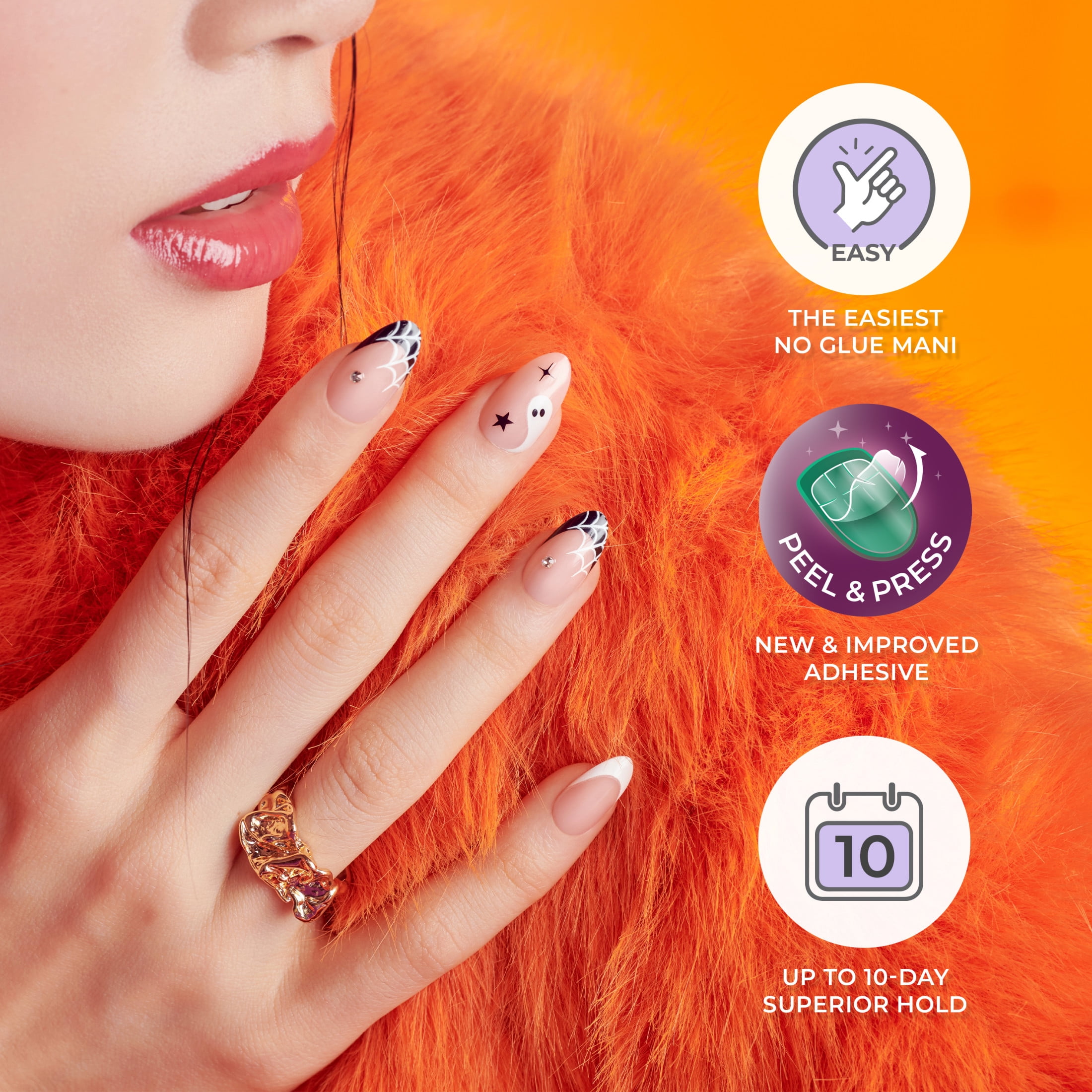 KS imPRESS Nails - Haunt Mess