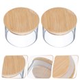 thumbnail image 3 of Miangastore 2Pcs High Permeability Glass Pen Washing Cup with Cover for Manicure Salon, 3 of 9
