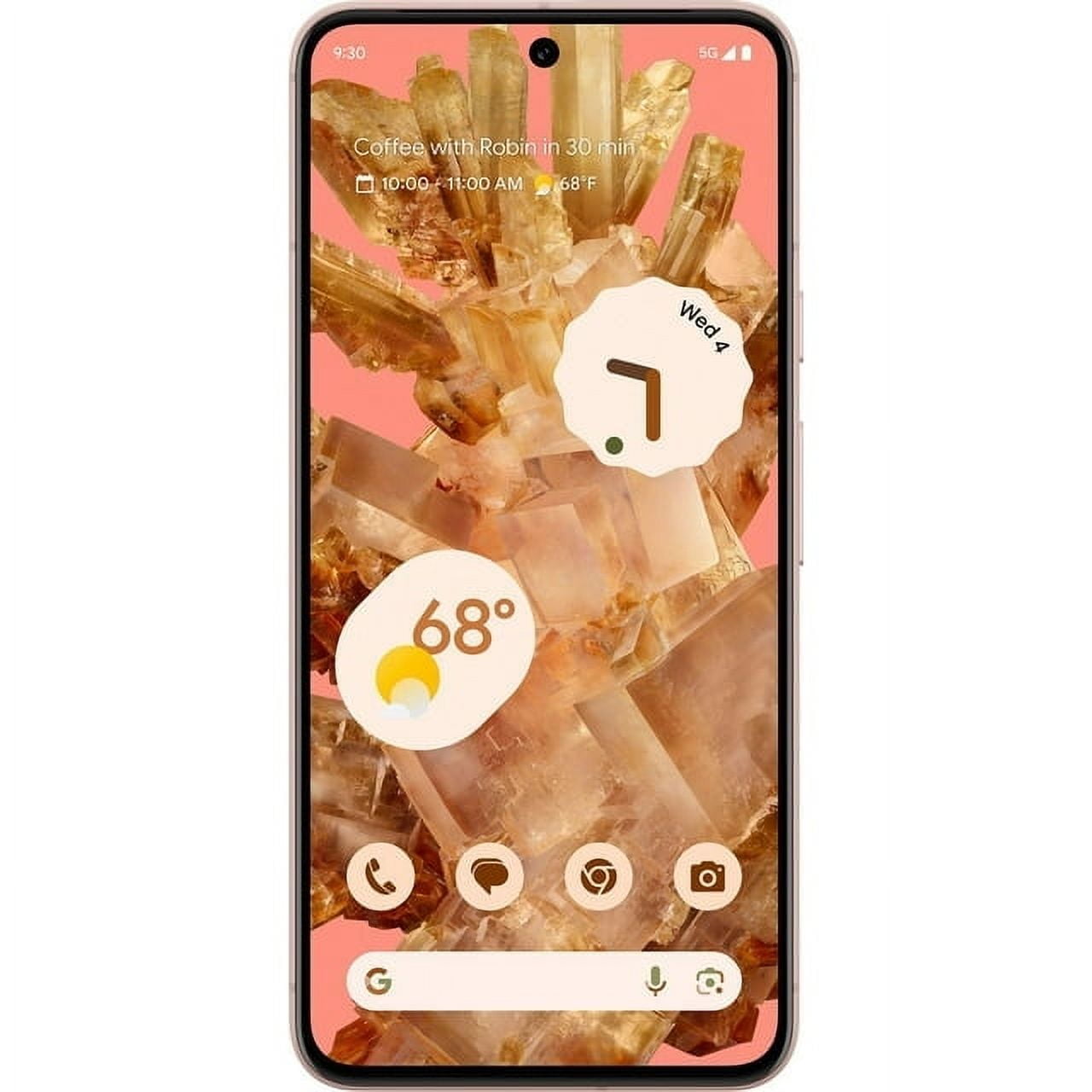 Restored Google Pixel 8 128GB Spectrum Locked Rose (Pink) (Refurbished)