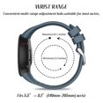thumbnail image 4 of Watbro Compatible Con Garmin Forerunner 45S Band Correa De Repuesto Deportiva De Silicona Suave Correa De Fitness Pulsera Para Reloj Inteligente Garmin Forerunner 45S, 4 of 5