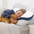 thumbnail image 4 of Almohada cervical de espuma , almohada ortopédica pa c Zulema almohada cervical, 4 of 7