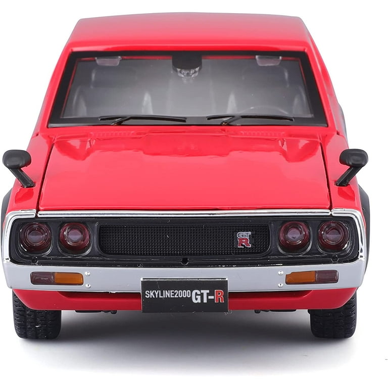 Maisto 1:24 AL 1973 Nissan Skyline 2000GT-R - Walmart.com