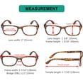 thumbnail image 3 of Eyekepper 5-Pack Classic Spring-Hinges Quality Reading Glasses Include Computer Readers, 3 of 7