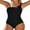 Black, variant on Asoul One Shoulder One Piece Swimsuits Womens Slimming Swimwear Color Block Textured Modest Bathing Suits Tummy Control Swimming Suits
