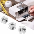 thumbnail image 4 of 36 Piezas Carrete de Metal para Máquina de Coser de Bobina Carrete de Hilo de Coser de Bobina de Máquina de Coser de Metal para Máquina de Coser Casera, Manualidades, Accesorios de Costura Herramient, 4 of 5
