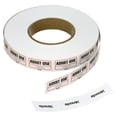 thumbnail image 5 of Pen+Gear White Single Raffle Ticket Roll, Numbered, 2000 Count, 5 of 10