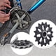 thumbnail image 5 of Toystoory Desviador trasero de bicicleta, polea de aleación de aluminio, guía de dientes, rueda de rodamiento de cerámica MTB, piezas Ciclismo 16T, 5 of 6