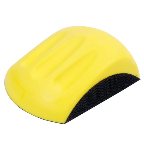 5 Inch Hand Sanding Block For Hook & Loop Sandpaper Hand Pad Polishing Pad Abrasive Tools