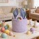 thumbnail image 3 of Bolsas de Regalo de Tamaño Pequeño Huevo de Pascua Cestas de Almacenamiento con Orejas de Conejo Decoratión Festiva Niños Bolsos Cubos Portátiles, 3 of 6