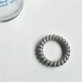 thumbnail image 2 of Diconna Women Girls Spiral Hair Ties, Solid Color Elastic Traceless Hair Rings, 2 of 9