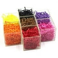 thumbnail image 7 of Yeahmol 50g Basket Grass,Crinkle Cut Tissue Paper, Recyclable Craft Shred Confetti Raffia Paper Filler, For Easter Gift Box Wrapping Packing Filling Party Decoration, B#Orange Yellow, RP1576, 7 of 7