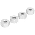 thumbnail image 4 of Fosa Combinateur Hexagonal, Adaptateur de Moyeu de Roue pour WPL D12 pour D12 1/10 Camions RC, 4 of 8
