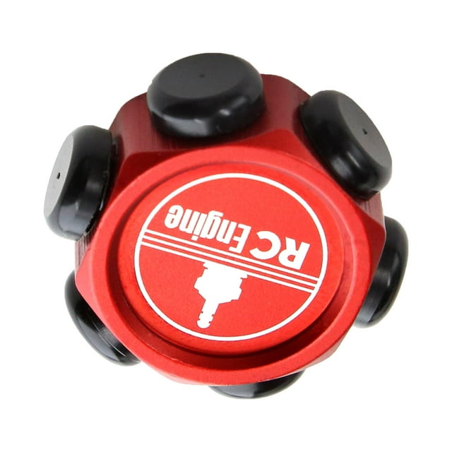 1: Bougie de Remplacement pour Camions HSP Voiture RC Véhicules DIY Modifié Rouge