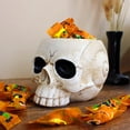 thumbnail image 2 of ZPAQI Resin Planter Resin Decorations Head Flowers Succulents Pots, 2 of 21