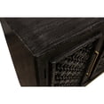 thumbnail image 6 of Juno 4-Door Sideboard in Antique Black with Traditional Carving on Solid Wood, 6 of 10
