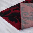 thumbnail image 7 of Allstar Red Modern Geometric flowers design Area Rug (5' 2" x 7' 2"), 7 of 7