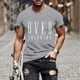 thumbnail image 2 of Camisetas de Manga Larga para Hombres Blusa de Cuello Redondo de Impresión Deportiva, Camiseta de Manga Corta de Moda para la Primavera Y Diaria, 2 of 5