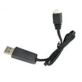 thumbnail image 1 of TISHITA 4xRC Drone 7.4V Battery r Charging Cord Line USB Cable Lead Wire 4 Pcs, 1 of 8
