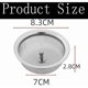 thumbnail image 2 of Stainless Steel Anti-Clog and Anti-Clog Kitchen Sink Filter Sink, Large Diameter 8.3cm, 2 of 4