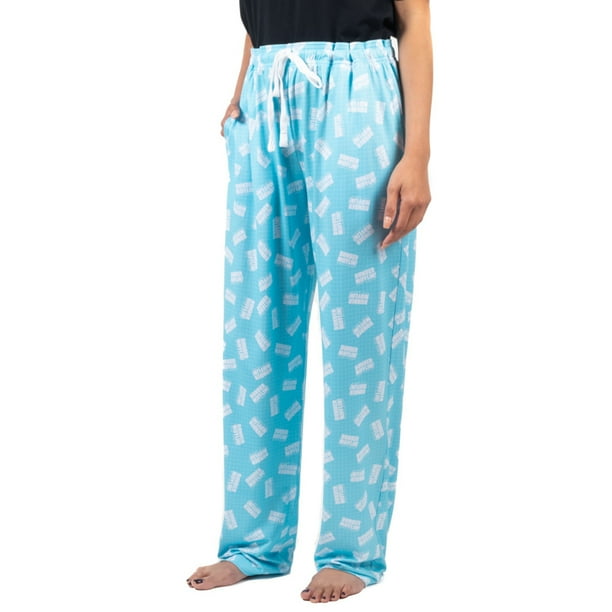 Bioworld The Office Dunder Mifflin Logo Womens Sleep Lounge Pants Pajamas Large