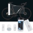 thumbnail image 4 of Cycling Frame Protective Film, Cycling Clear Paint Film Protective Film Roll Chain Guard Corner Protector Film for Road Cycling Frame Protection, 4 of 7