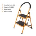 thumbnail image 3 of Ktaxon Portable 2 Step Ladder Folding Step Stool, Heavy Duty 330 lb. Capacity, Iron, 3 of 15