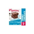 thumbnail image 2 of Krusteaz Gluten Free Double Chocolate Brownie Mix  Includes Chocolate Chips  20 Oz Box (Pack of 48), 2 of 7