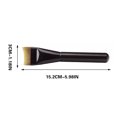 thumbnail image 2 of RKSTN Crescent Makeup Brush Crescent Make-up Brush Makeup, 2 of 6