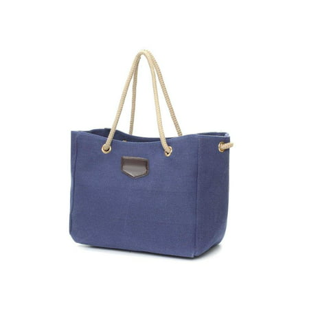 Women Handbag Canvas Tote Shoulder Bag Satchel Lady Messenger Shopping Bag (Best Shopping Bags Uk)
