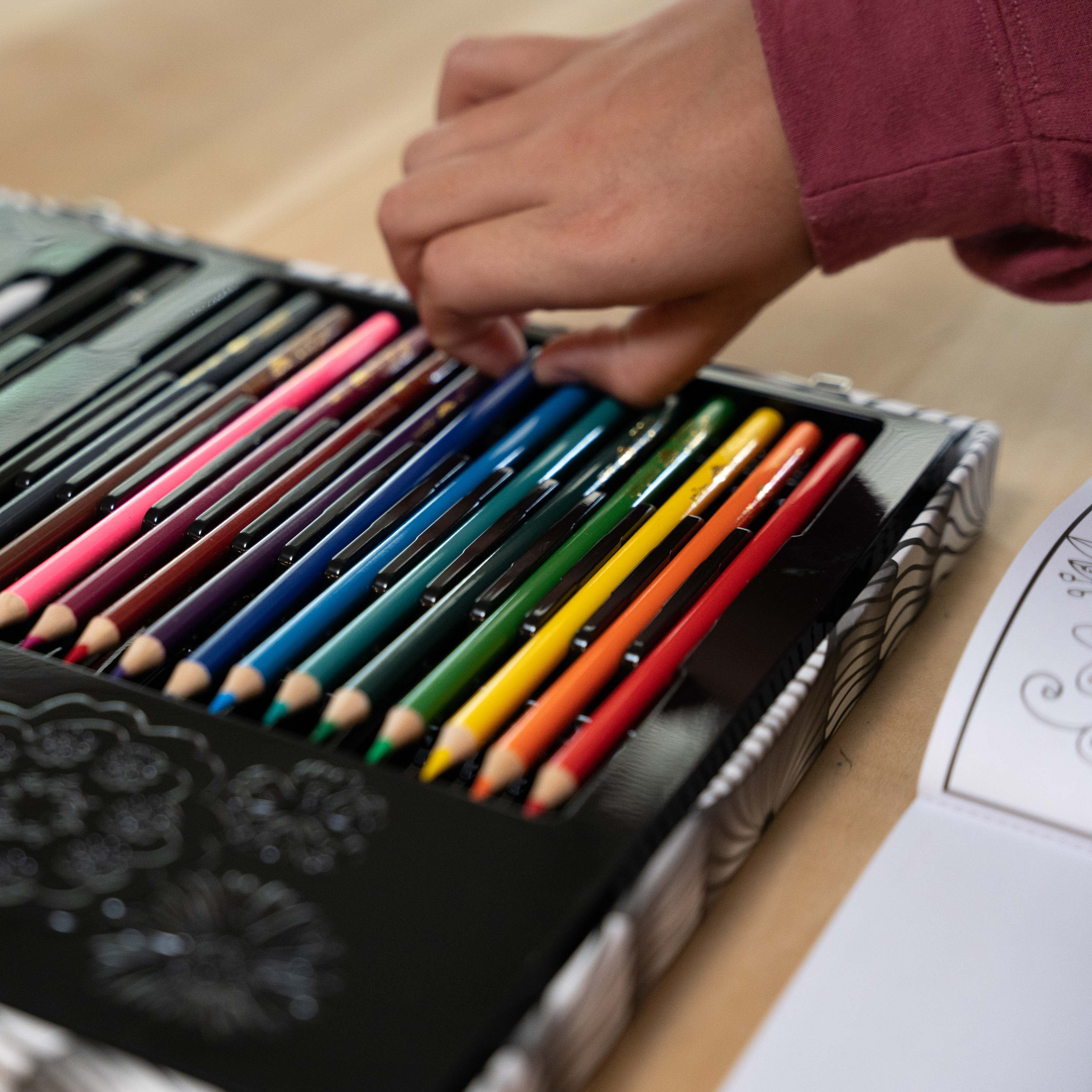 Cra-Z-Art - 🌟CLOSED🌟 Enter for your chance to win our Timeless Creations  The Art of Coloring: Coloring Studio! This beautiful portable kit keeps  everything in one place. Enter for your chance to