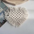 thumbnail image 1 of Hand-Woven Round Crochet Coasters - Table Decoration and Kitchen Accessory, 1 of 5