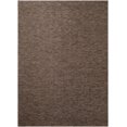 thumbnail image 4 of Hauteloom Nuela Living Room, Bedroom Patio Outdoor Area Rug - Bohemian, Transitional - Dark Brown, Dark Red - 9'2" x 12', 4 of 6