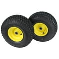 thumbnail image 5 of (Set of 2) 15x6.00-6 Tires & Wheels 4 Ply for Lawn & Garden Mower Turf Tires .75" Bearing ATW-003, 5 of 5