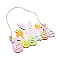 thumbnail image 2 of Día de Pascua Colgante Letras de madera Signos Regalos Rabbit Pattern Chic Wall Mount Decoración para el hogar Scrapbooking Tags Festival Inevent HA028582-00, 2 of 7