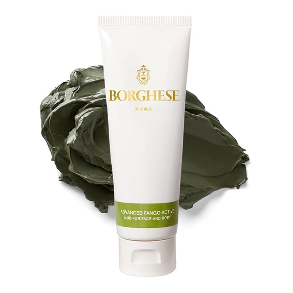 Mascarilla de barro Borghese Advanced Fango Active 80 ml