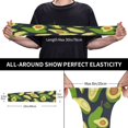 thumbnail image 5 of Lsque Fresh Avocado Cooling Arm Sleeves for Men & Women -Compression Sleeves to Cover Arms for Working,Sun Sleeves for UV Protection,Breathable, Moisture-Wicking, 5 of 8