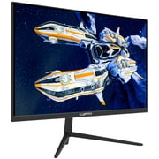 Sceptre 25 Gaming Monitor 1920 x 1080p up to 165Hz 1ms AMD FreeSync Premium HDMI DisplayPort Build-in Speakers, 93% DCI-P3 Machine Black 2021 (E255B-FWD168)