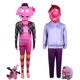thumbnail image 3 of Disfraz de personaje de dibujos animados para adultos y niños, Cosplay de Inside Out 2, Joy, ansiedad, Ropa de baile de Halloween, Máscara, 3 of 5