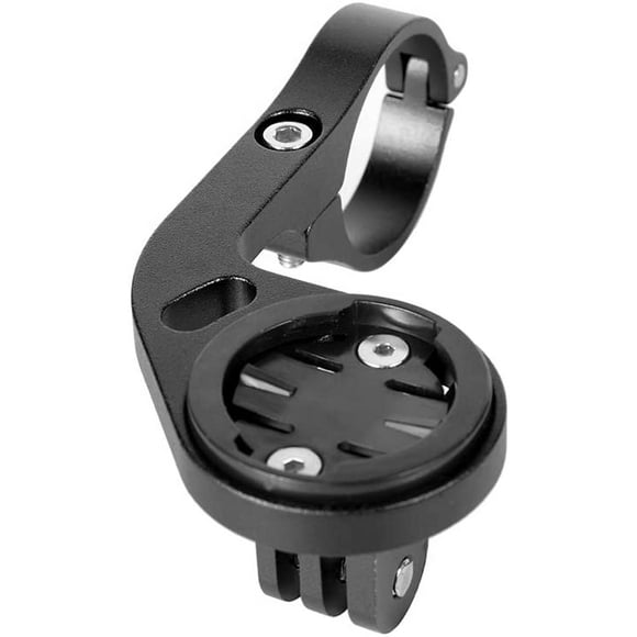Kbrotech Bike Out-Front Mount Bicycle Handlebar Combo Mount for Garmin Bryton Gopro Flashlight,Compatible with 31.8mm