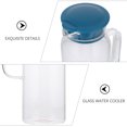 thumbnail image 4 of 1Pc Heat Cold Resistant Glass Teapot Practical Office Glass Tea Kettle for Home, 4 of 8