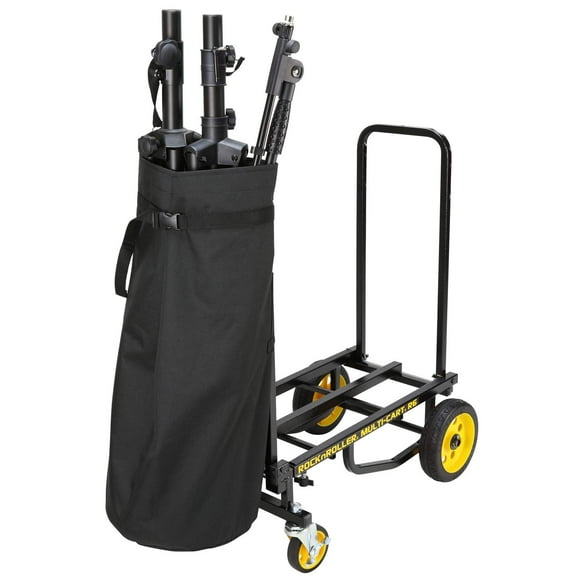 Rock-N-Roller RSA-HBR6 Bolsa con asa y fondo rígido para carros múltiples R6 (RSAHBR6) Negro