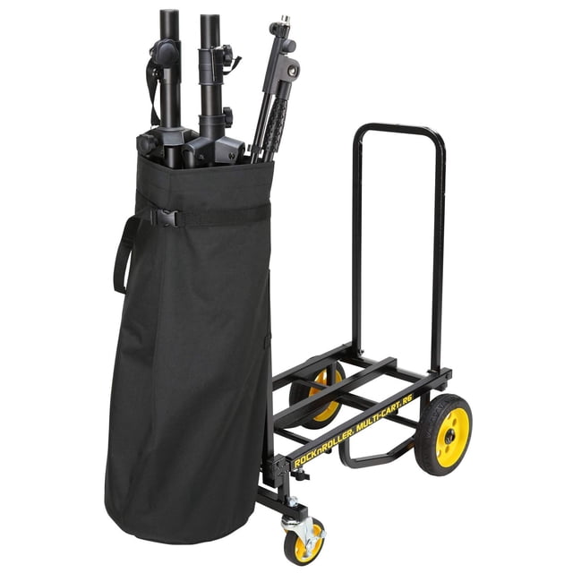 Rock-N-Roller RSA-HBR6 Bolsa con asa y fondo rígido para carros múltiples R6 (RSAHBR6) Negro