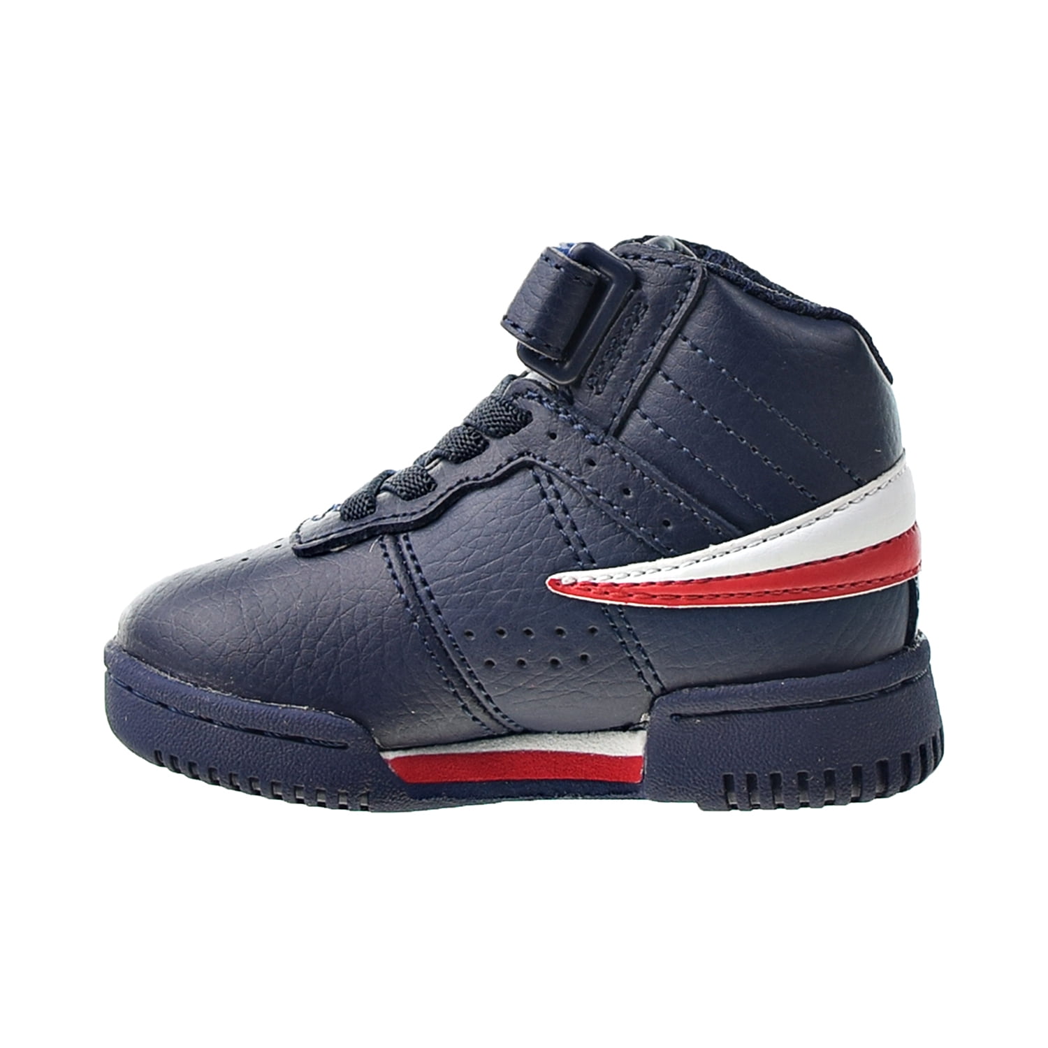 Fila Boys' F-13 Hi-Top Sneakers (Sizes 6 - 10) - Walmart.com