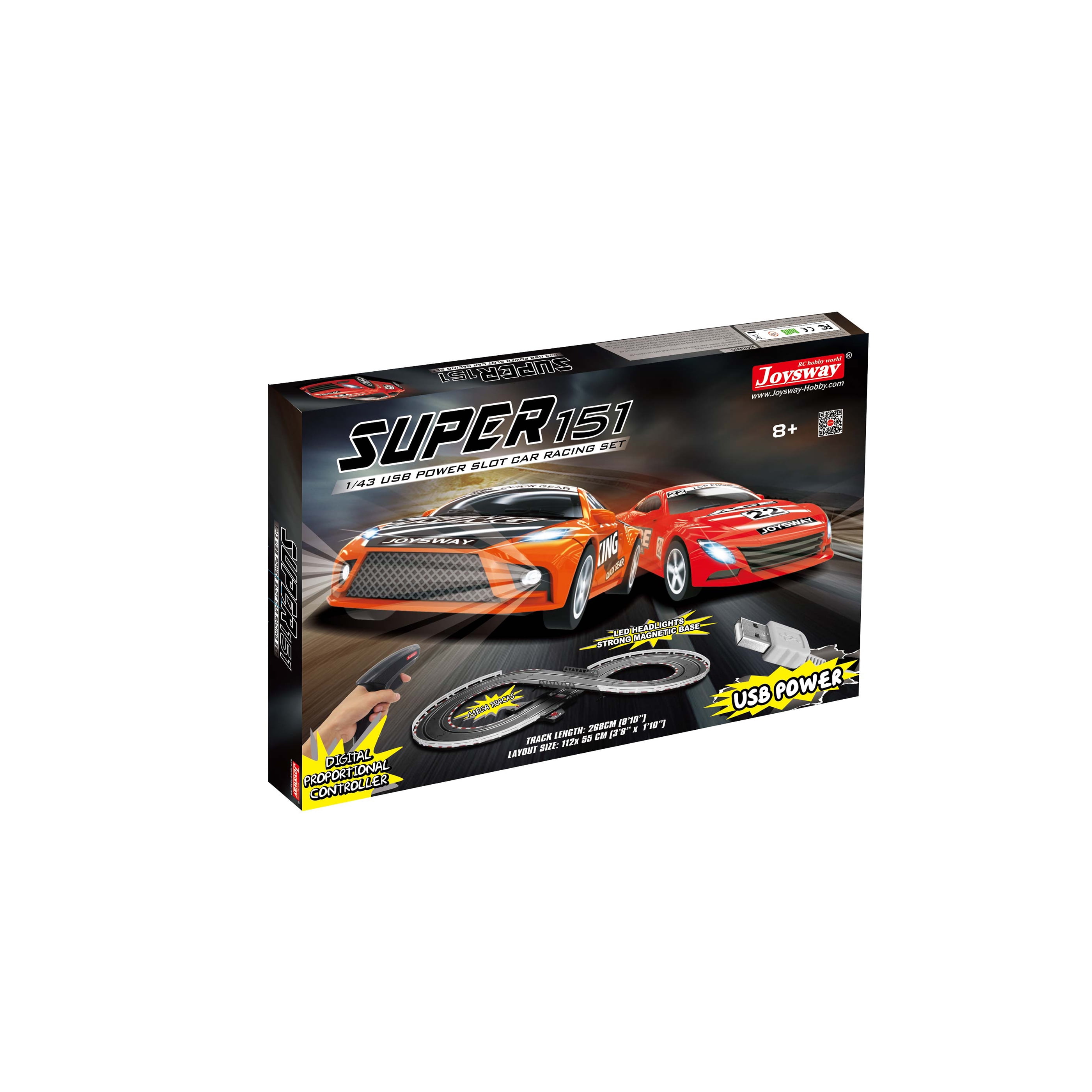 slot car racing sets at walmart