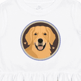 thumbnail image 4 of Inktastic Golden Retriever Dog Girls Toddler Dress, 4 of 5