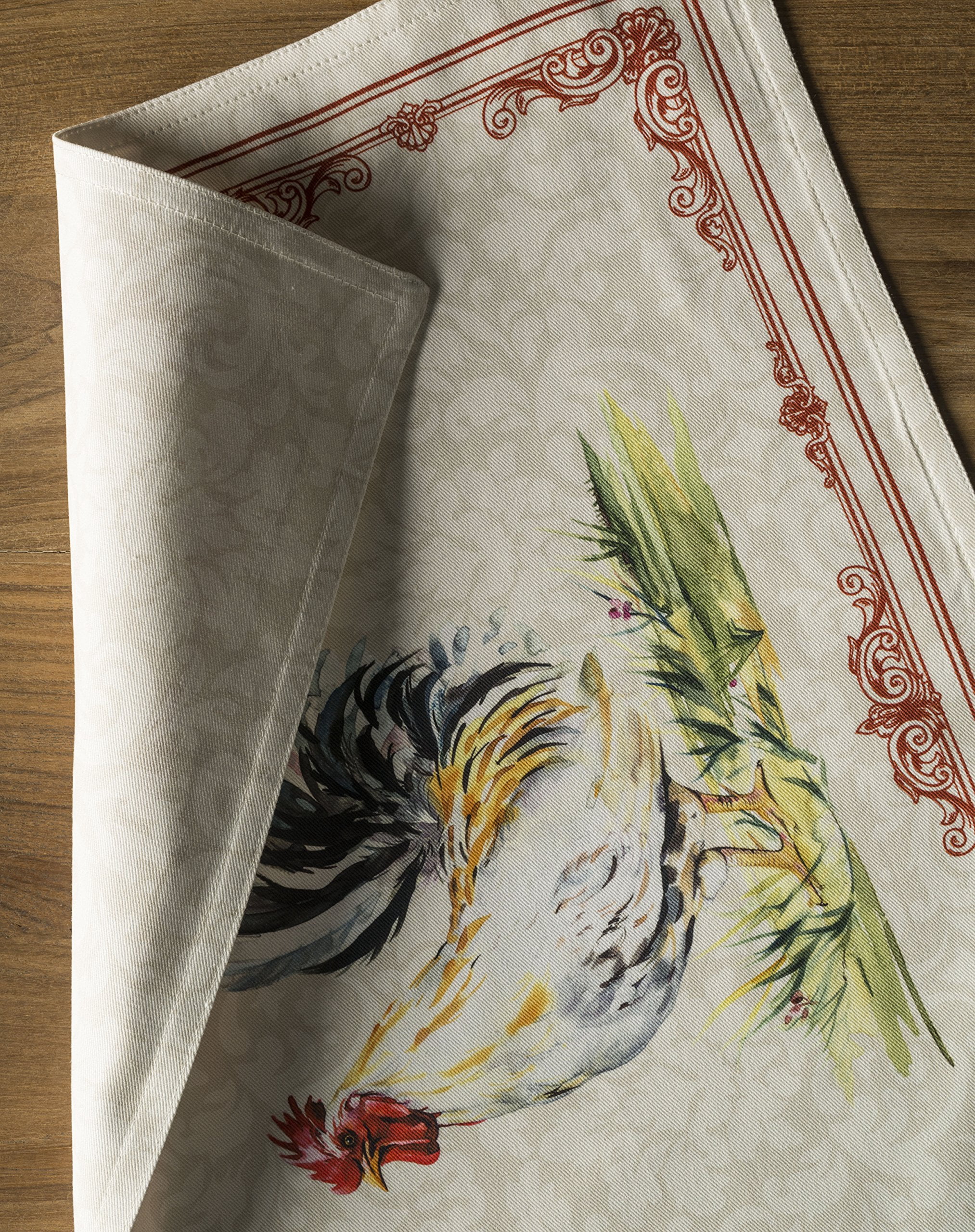Maison d' Hermine Campagne 13'' Placemat (Set of 4)
