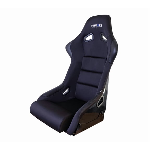 NRG FRP Bucket Seat w/Race Style Bolster/Lumbar - Large - FRP-301